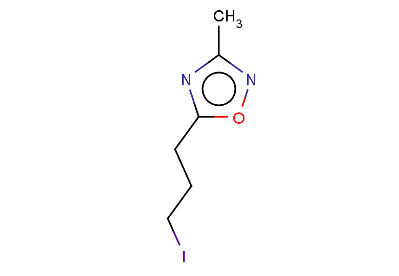 5-(3-iodopropyl)-3-methyl-1,2,4-oxadiazole