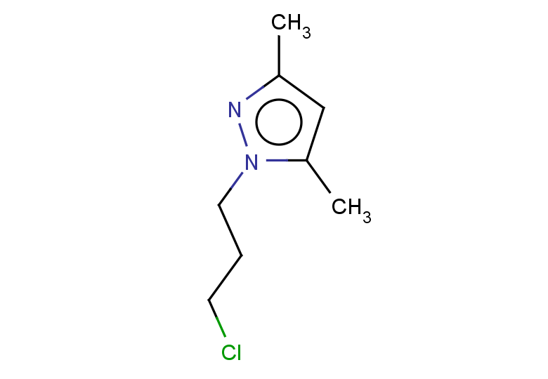 1-(3-chloropropyl)-3,5-dimethyl-1H-pyrazole