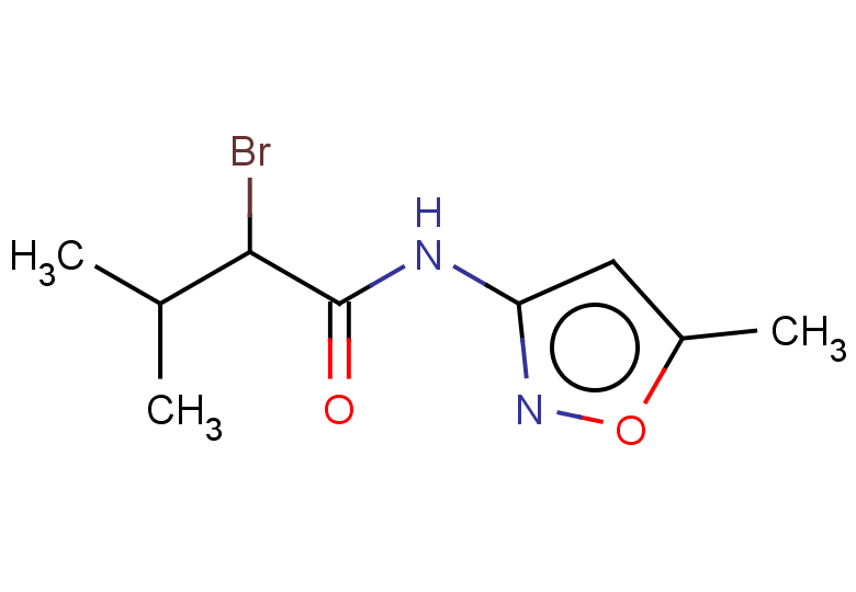 2-bromo-3-methyl-N-(5-methyl-1,2-oxazol-3-yl)butanamide
