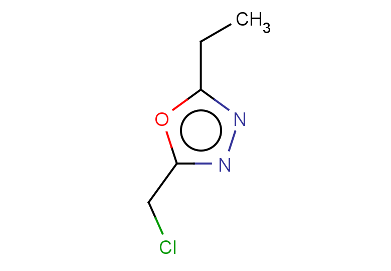 2-(chloromethyl)-5-ethyl-1,3,4-oxadiazole