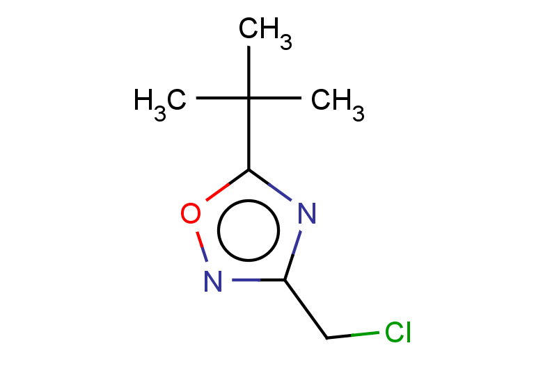 5-tert-butyl-3-(chloromethyl)-1,2,4-oxadiazole