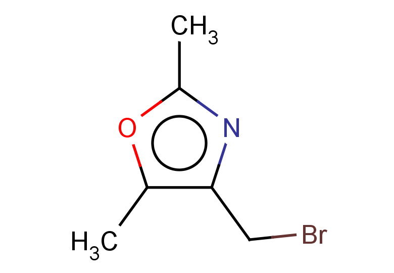 4-(bromomethyl)-2,5-dimethyl-1,3-oxazole