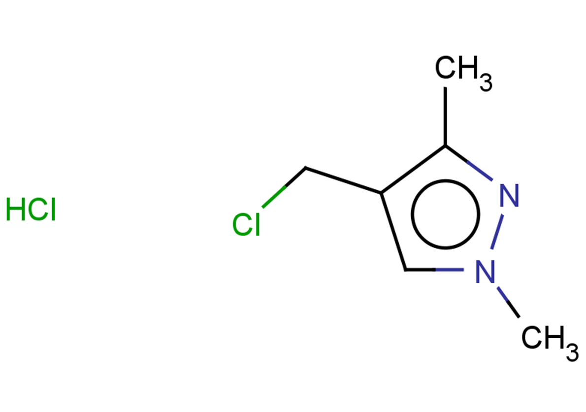 4-(chloromethyl)-1,3-dimethyl-1H-pyrazole hydrochloride