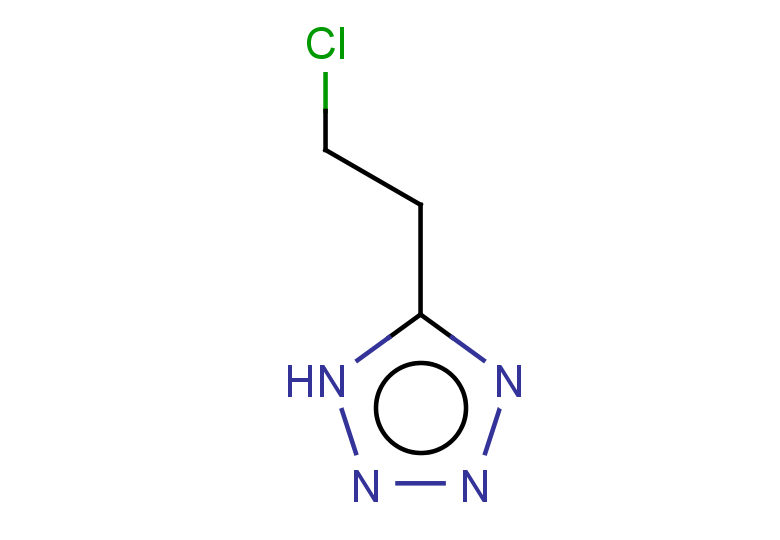 5-(2-chloroethyl)-1H-1,2,3,4-tetrazole