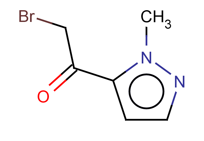 2-bromo-1-(1-methyl-1H-pyrazol-5-yl)ethan-1-one