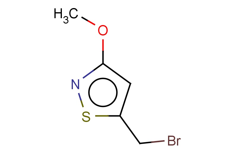 5-(bromomethyl)-3-methoxy-1,2-thiazole