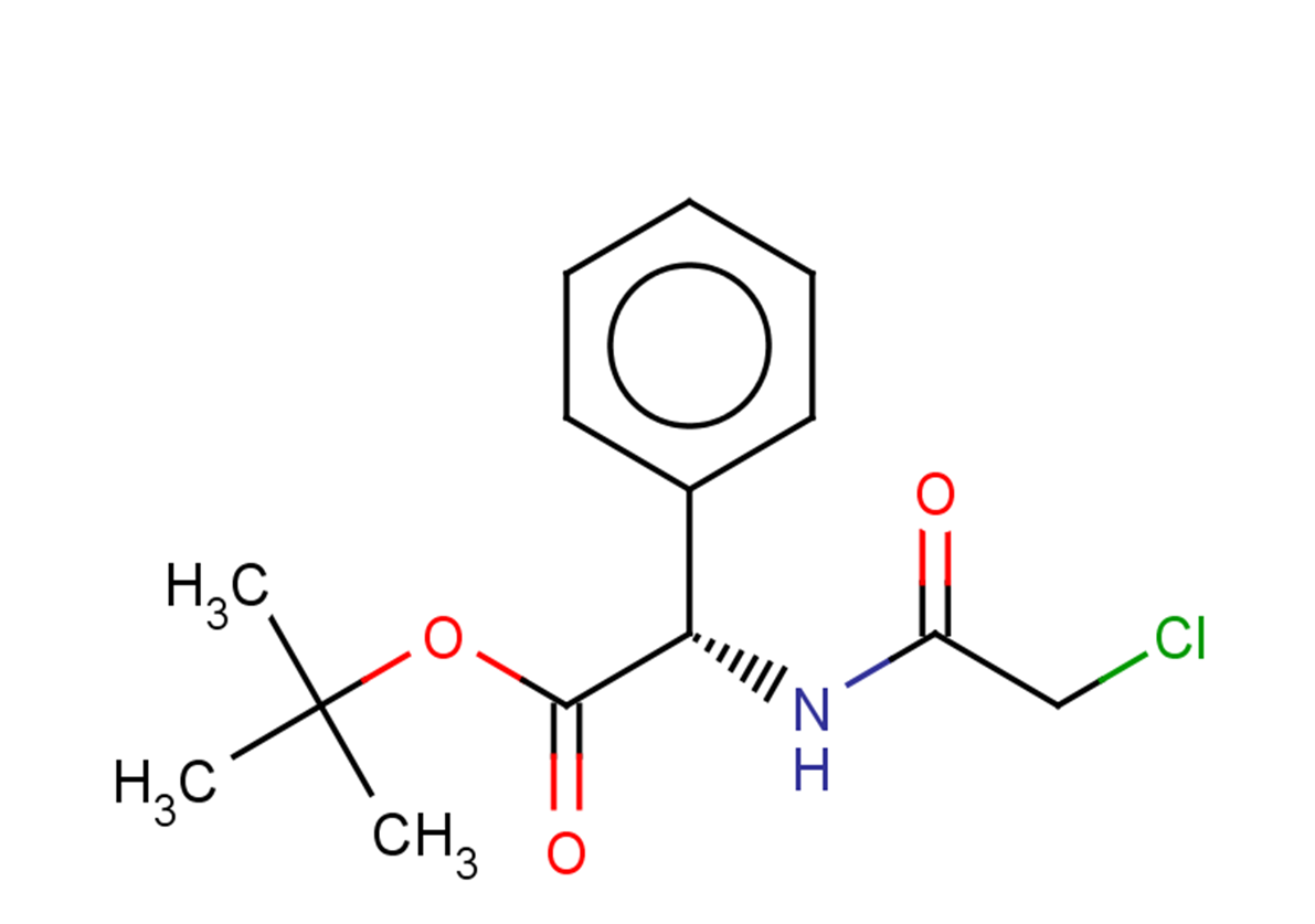 tert-butyl (2S)-2-(2-chloroacetamido)-2-phenylacetate