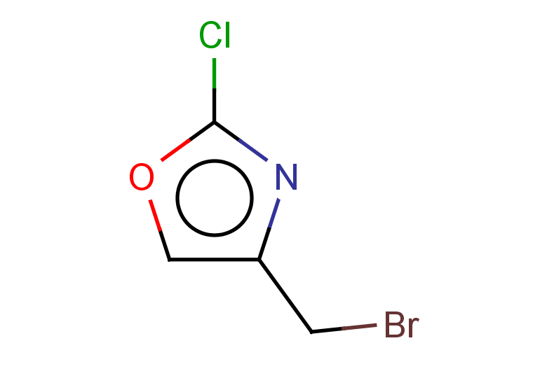 4-(bromomethyl)-2-chloro-1,3-oxazole