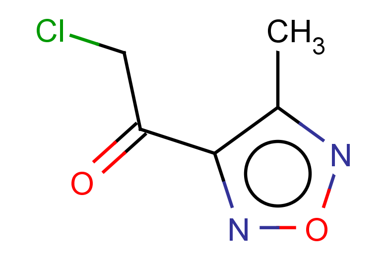 2-chloro-1-(4-methyl-1,2,5-oxadiazol-3-yl)ethan-1-one