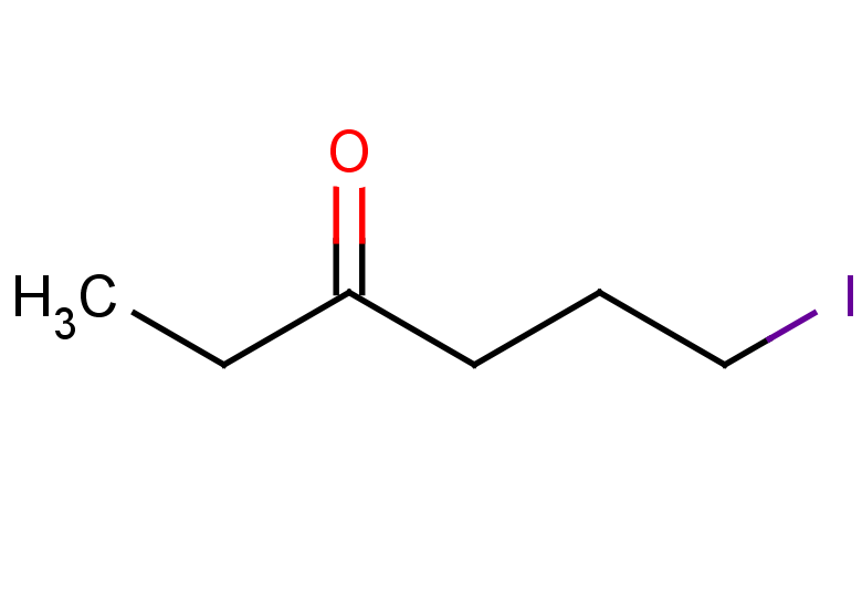 6-iodohexan-3-one