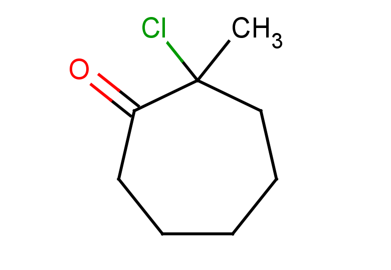 2-chloro-2-methylcycloheptan-1-one