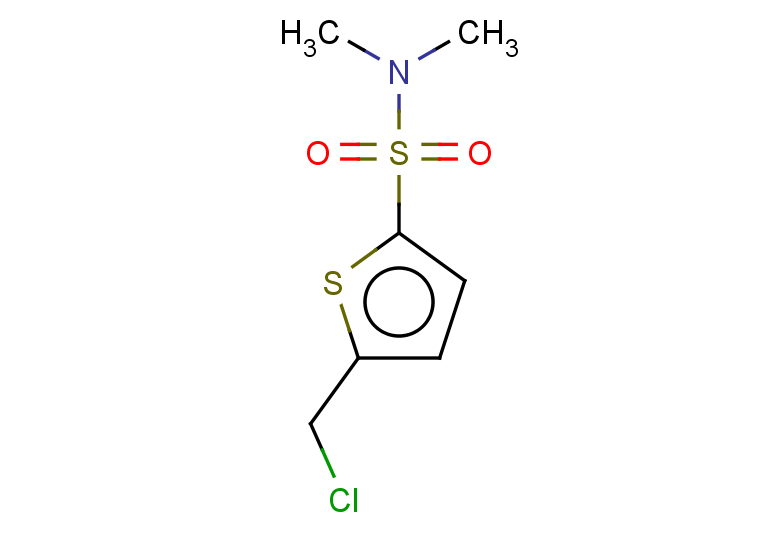 5-(chloromethyl)-N,N-dimethylthiophene-2-sulfonamide