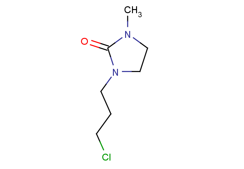 1-(3-chloropropyl)-3-methylimidazolidin-2-one