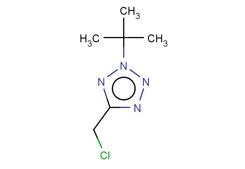 2-tert-butyl-5-(chloromethyl)-2H-1,2,3,4-tetrazole