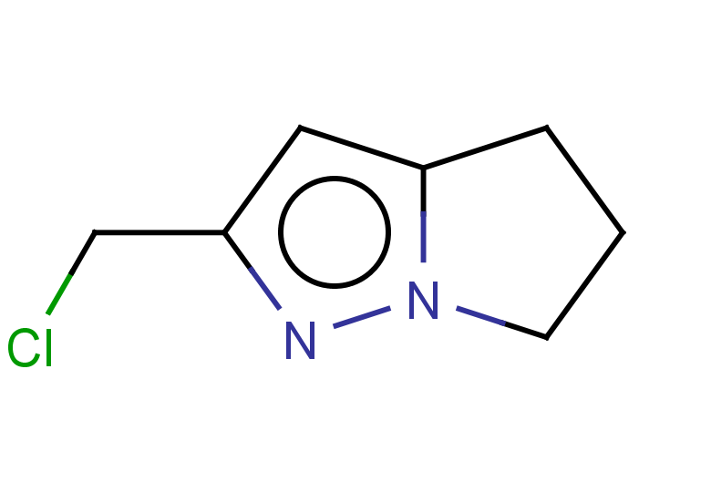 2-(chloromethyl)-4H,5H,6H-pyrrolo[1,2-b]pyrazole