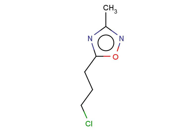 5-(3-chloropropyl)-3-methyl-1,2,4-oxadiazole