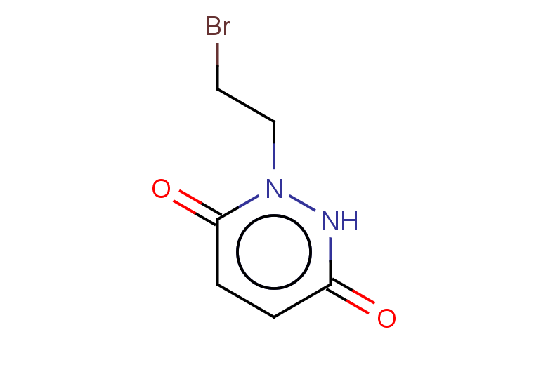 1-(2-bromoethyl)-1,2,3,6-tetrahydropyridazine-3,6-dione