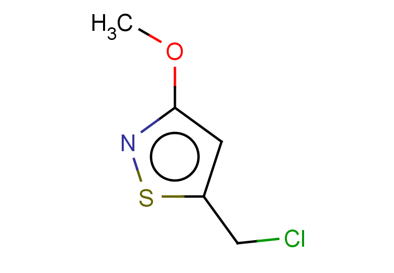 5-(chloromethyl)-3-methoxy-1,2-thiazole