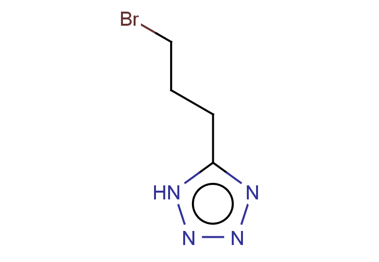 5-(3-bromopropyl)-1H-1,2,3,4-tetrazole