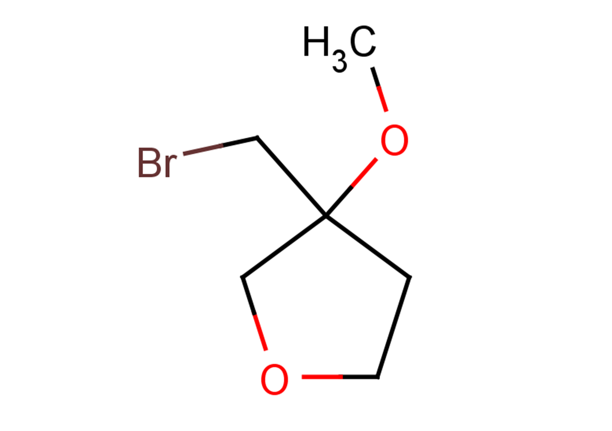 3-(bromomethyl)-3-methoxyoxolane