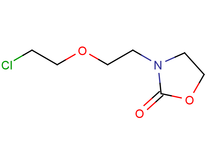 3-[2-(2-chloroethoxy)ethyl]-1,3-oxazolidin-2-one