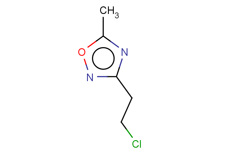 3-(2-chloroethyl)-5-methyl-1,2,4-oxadiazole