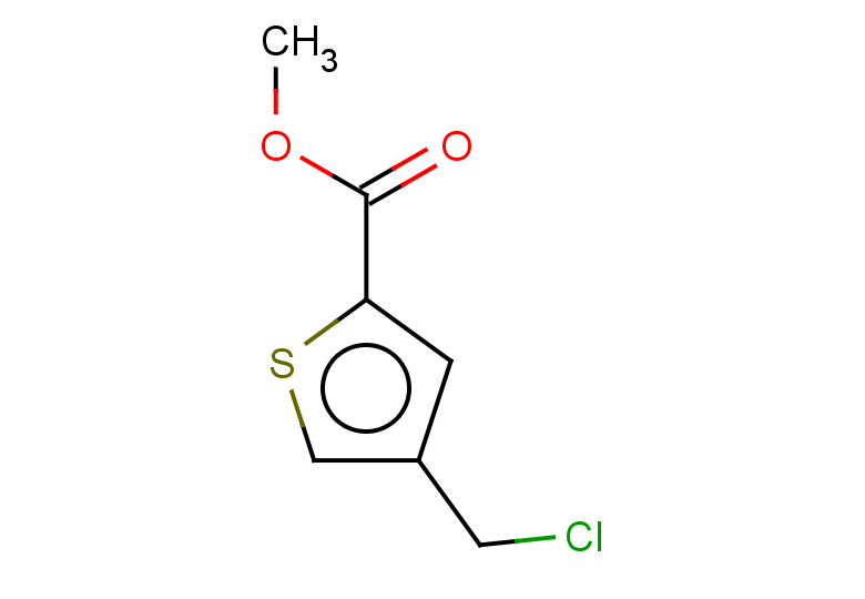 methyl 4-(chloromethyl)thiophene-2-carboxylate