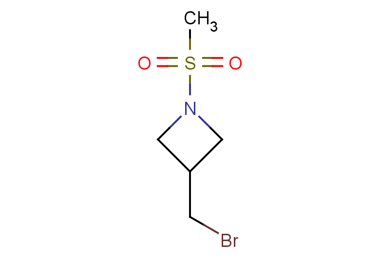 3-(bromomethyl)-1-methanesulfonylazetidine