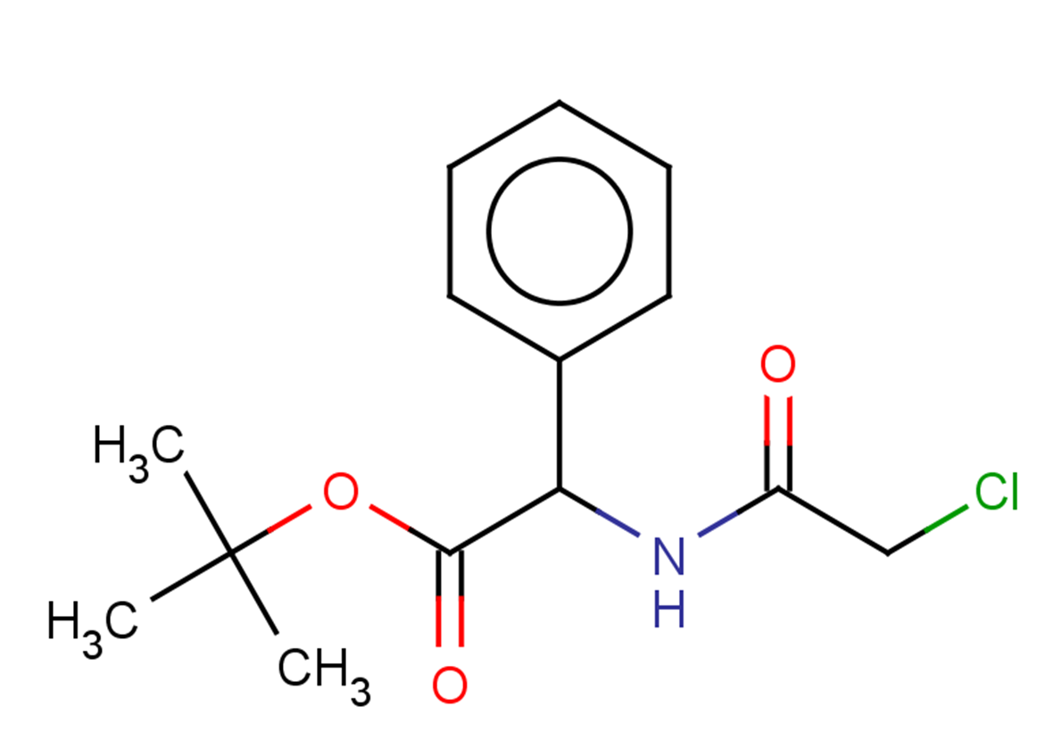 tert-butyl 2-(2-chloroacetamido)-2-phenylacetate