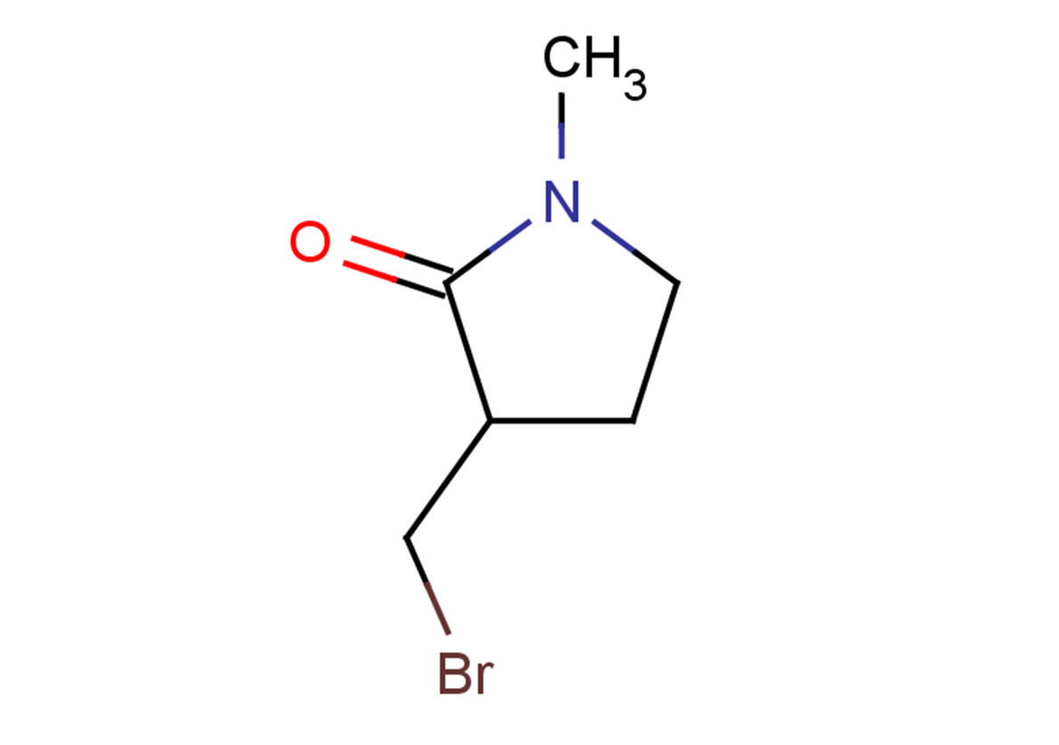 3-(bromomethyl)-1-methylpyrrolidin-2-one