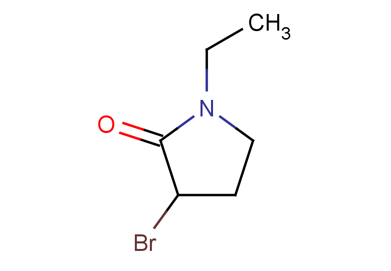 3-bromo-1-ethylpyrrolidin-2-one