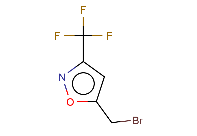 5-(bromomethyl)-3-(trifluoromethyl)-1,2-oxazole