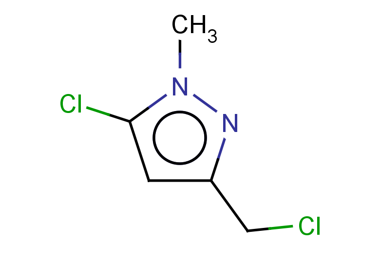 5-chloro-3-(chloromethyl)-1-methyl-1H-pyrazole