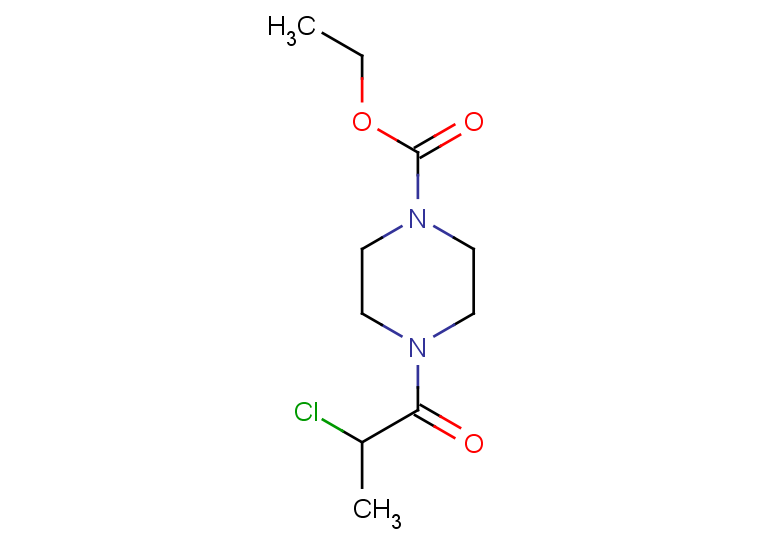 ethyl 4-(2-chloropropanoyl)piperazine-1-carboxylate