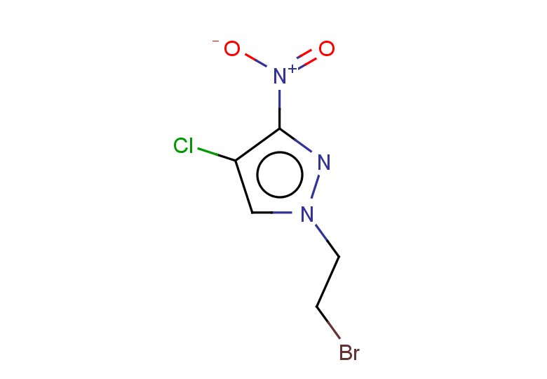 1-(2-bromoethyl)-4-chloro-3-nitro-1H-pyrazole