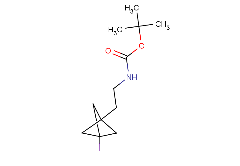 tert-butyl N-(2-{3-iodobicyclo[1.1.1]pentan-1-yl}ethyl)carbamate