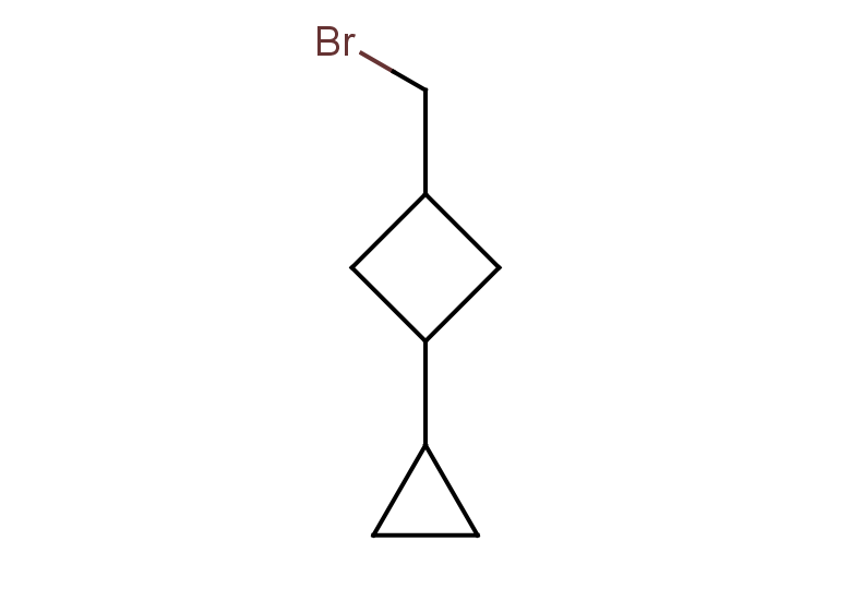 1-(bromomethyl)-3-cyclopropylcyclobutane