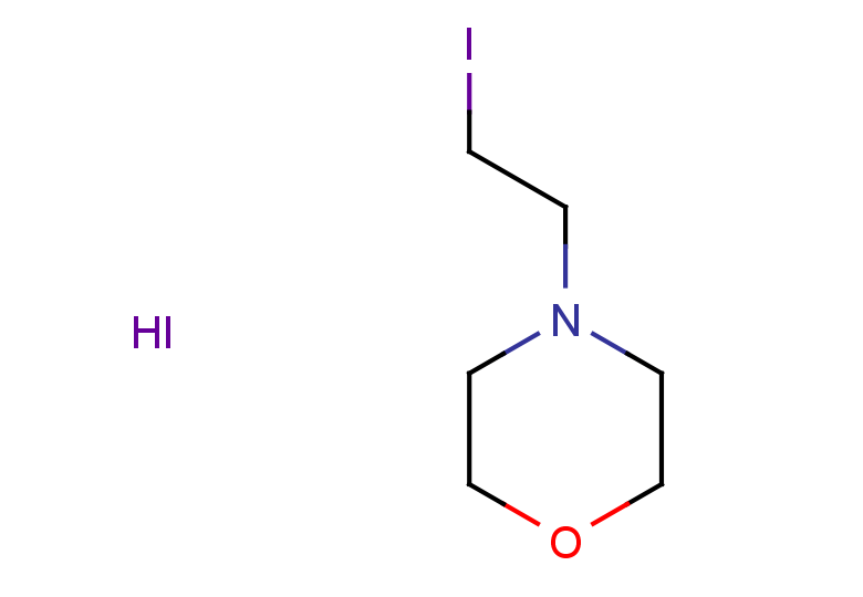 4-(2-iodoethyl)morpholine hydroiodide