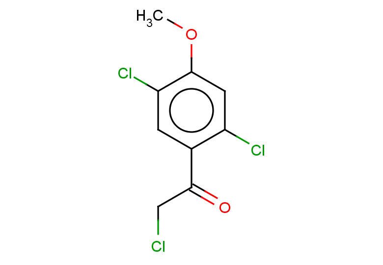 2-chloro-1-(2,5-dichloro-4-methoxyphenyl)ethan-1-one