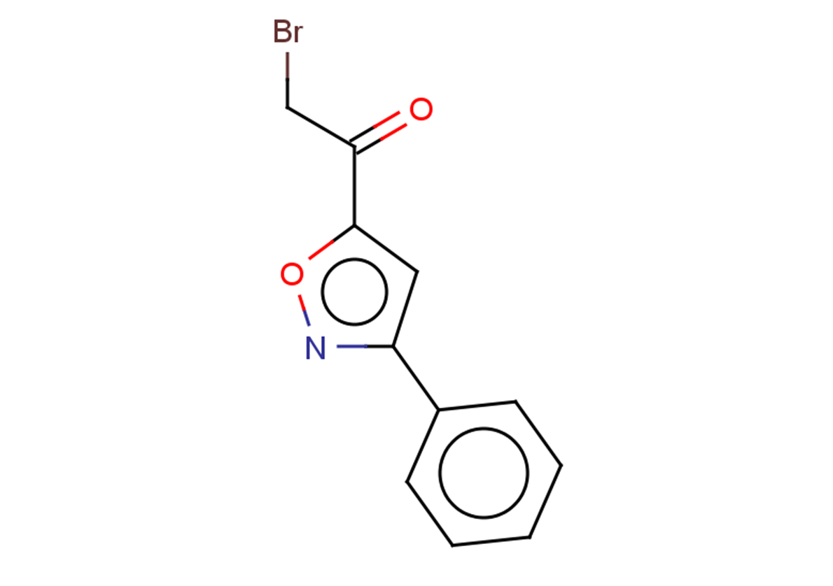 2-bromo-1-(3-phenyl-1,2-oxazol-5-yl)ethan-1-one