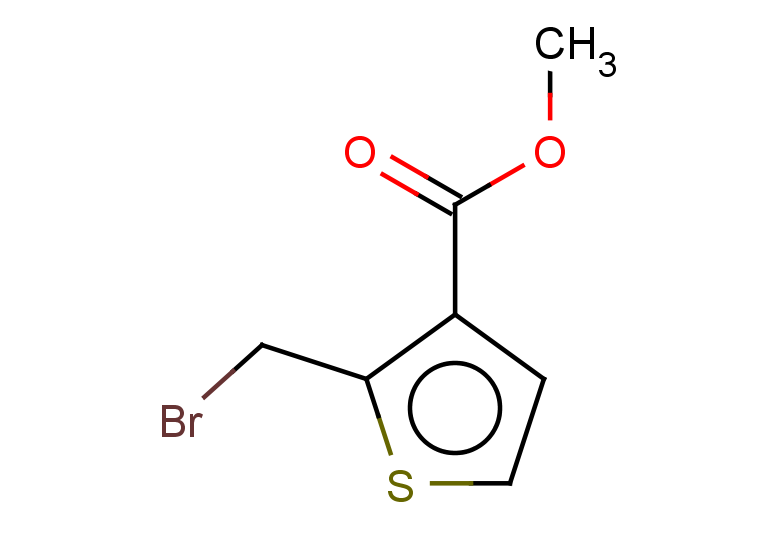 methyl 2-(bromomethyl)thiophene-3-carboxylate