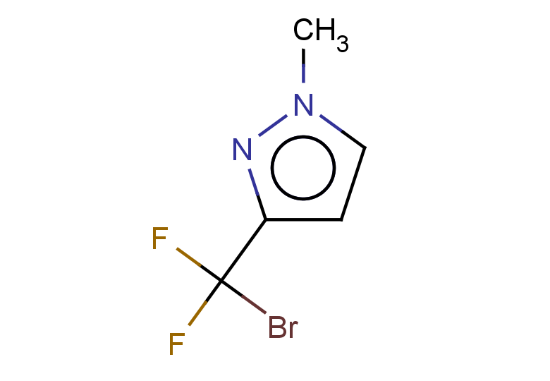 3-(bromodifluoromethyl)-1-methyl-1H-pyrazole