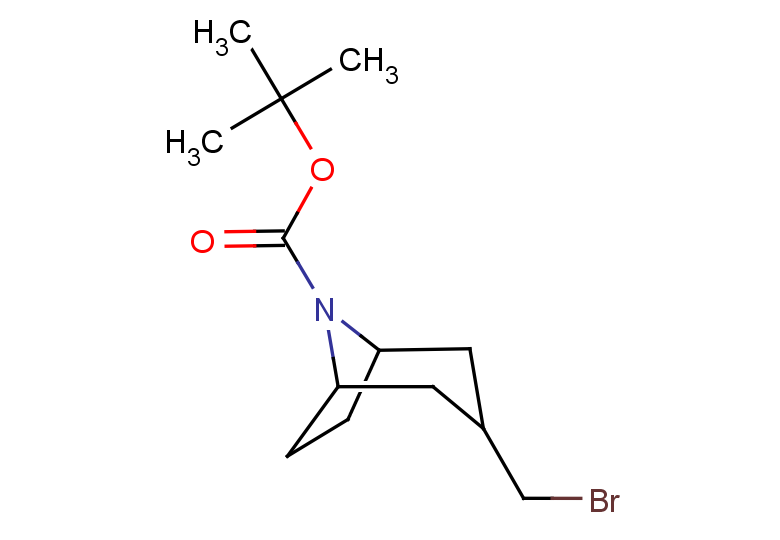 tert-butyl 3-(bromomethyl)-8-azabicyclo[3.2.1]octane-8-carboxylate