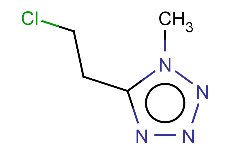 5-(2-chloroethyl)-1-methyl-1H-tetrazole