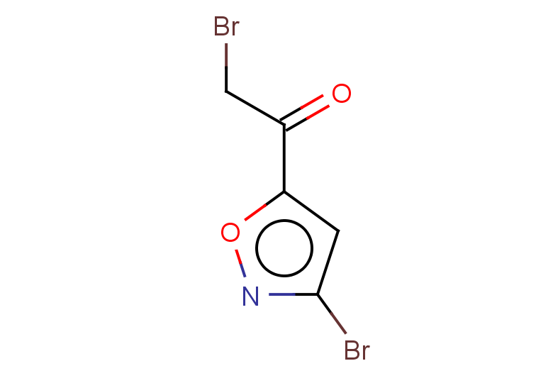 2-bromo-1-(3-bromo-1,2-oxazol-5-yl)ethan-1-one