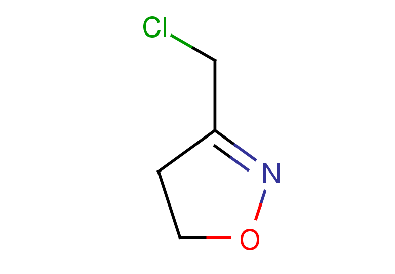3-(chloromethyl)-4,5-dihydro-1,2-oxazole