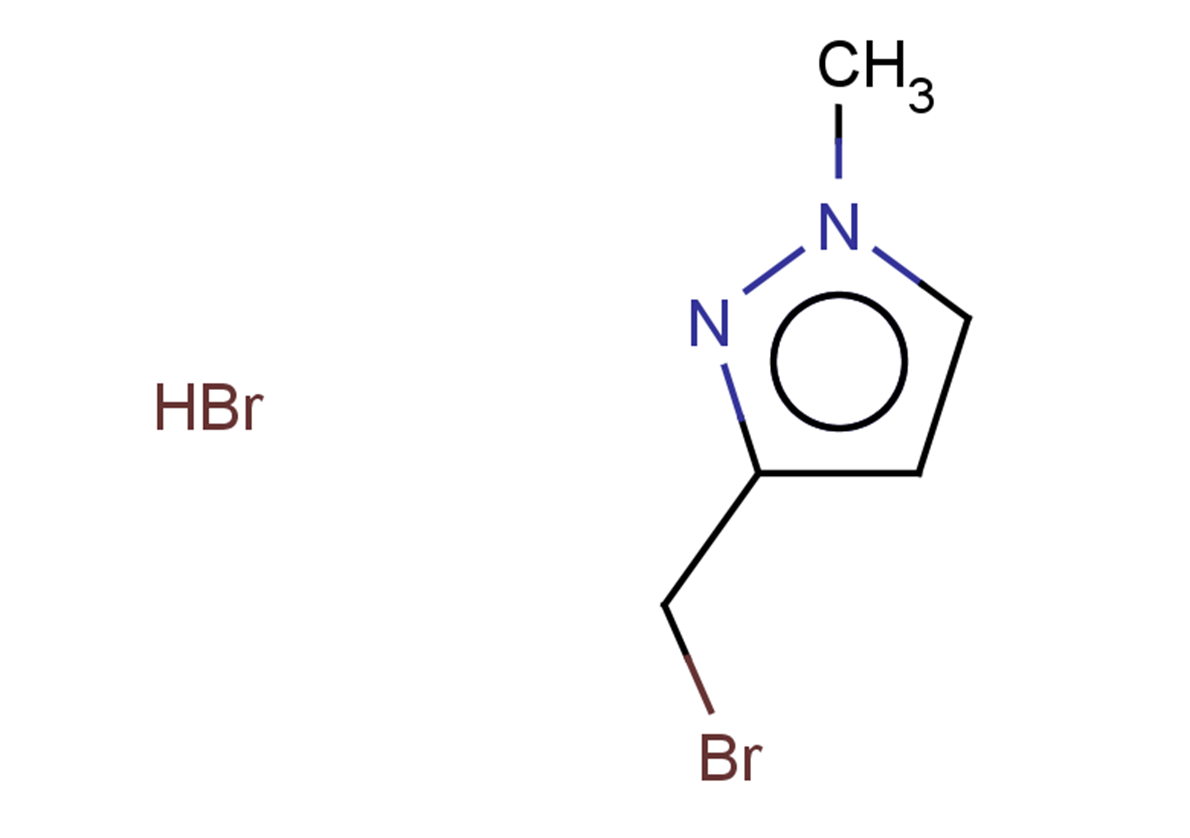 3-(bromomethyl)-1-methyl-1H-pyrazole hydrobromide