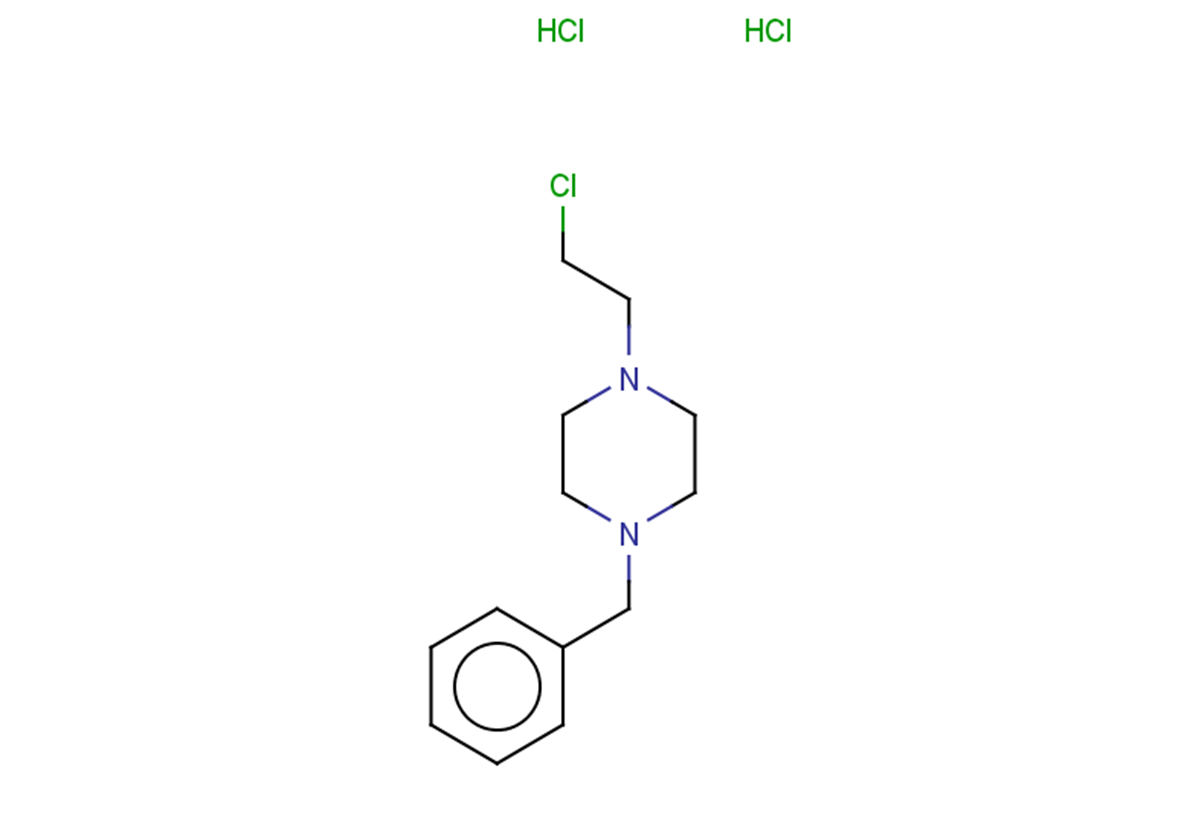 1-benzyl-4-(2-chloroethyl)piperazine dihydrochloride