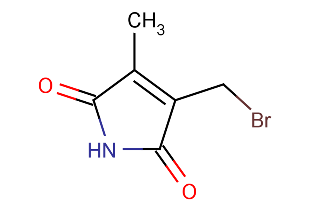 3-(bromomethyl)-4-methyl-2,5-dihydro-1H-pyrrole-2,5-dione