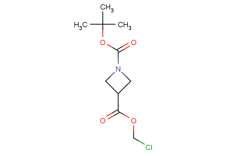 1-tert-butyl 3-chloromethyl azetidine-1,3-dicarboxylate